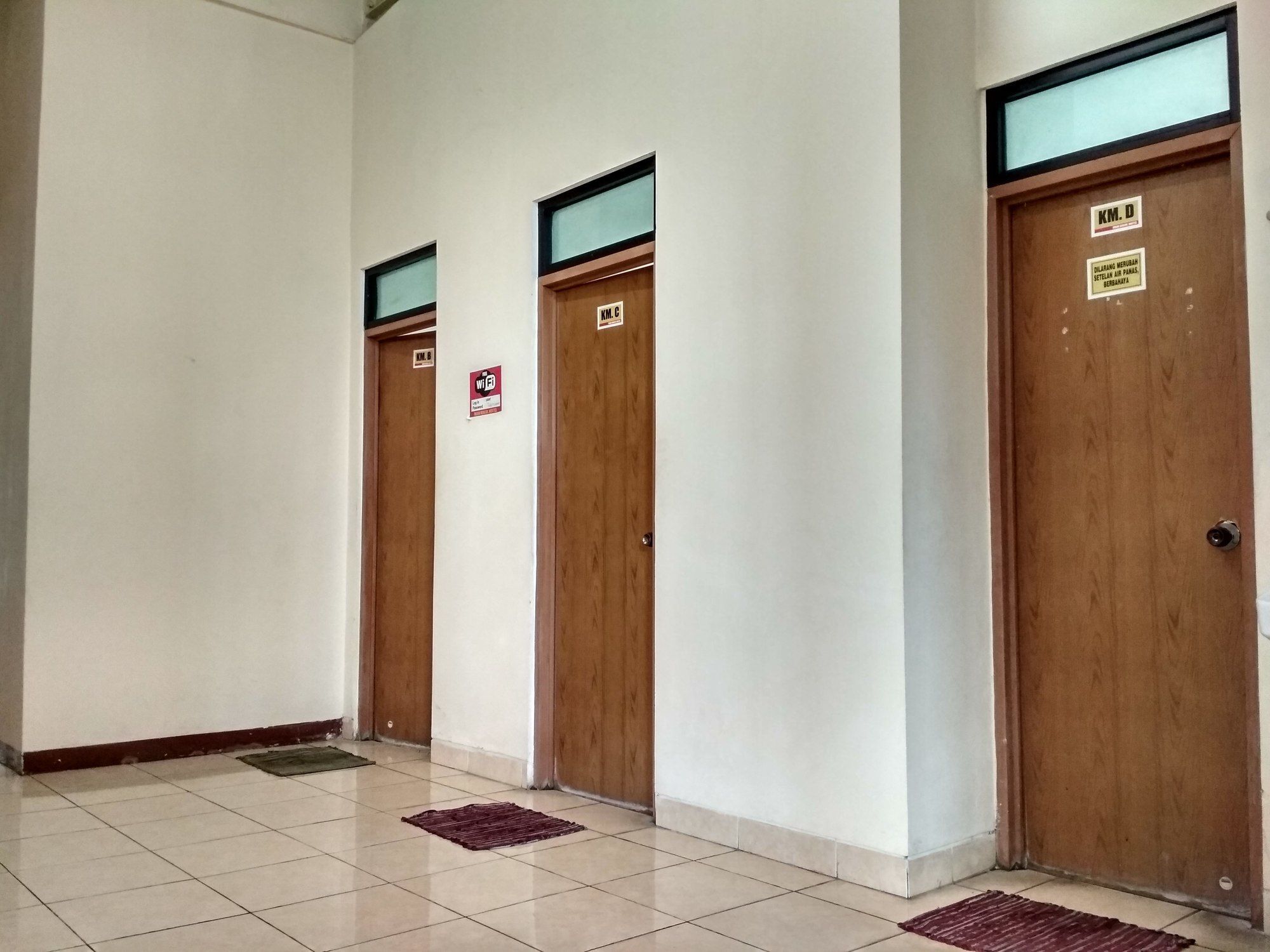 Imam Bonjol Hostel Semarang Dış mekan fotoğraf